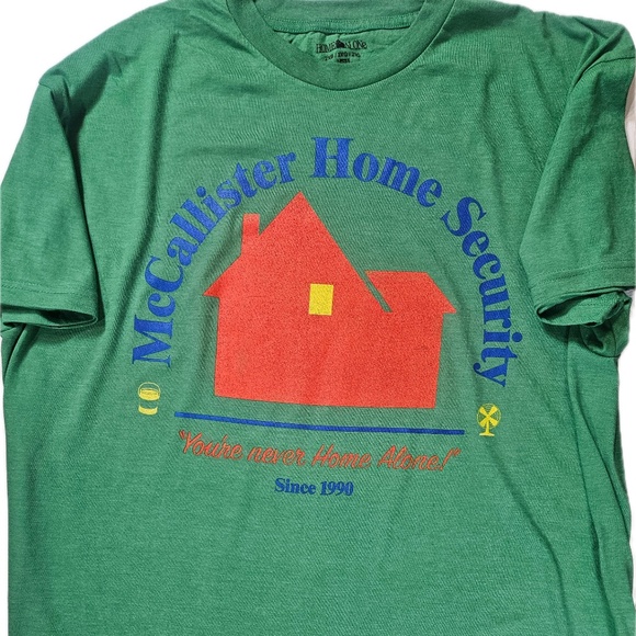 Home Alone Other - Home Alone McCallister Home Security Shirt Mens 2XL Funny Movie Graphic Tee